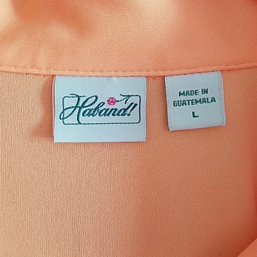 HABAND BUTTON DOWN TOP - Picture 2 of 4